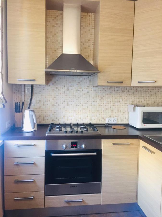 Apartment Mala Zhytomyrska 10 Киев Экстерьер фото