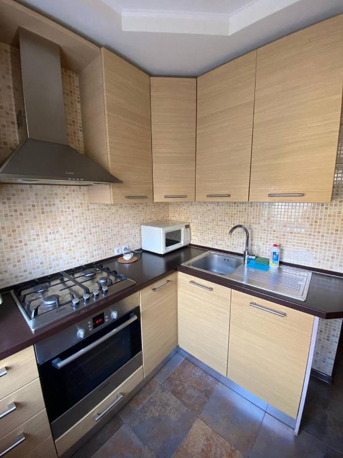 Apartment Mala Zhytomyrska 10 Киев Экстерьер фото