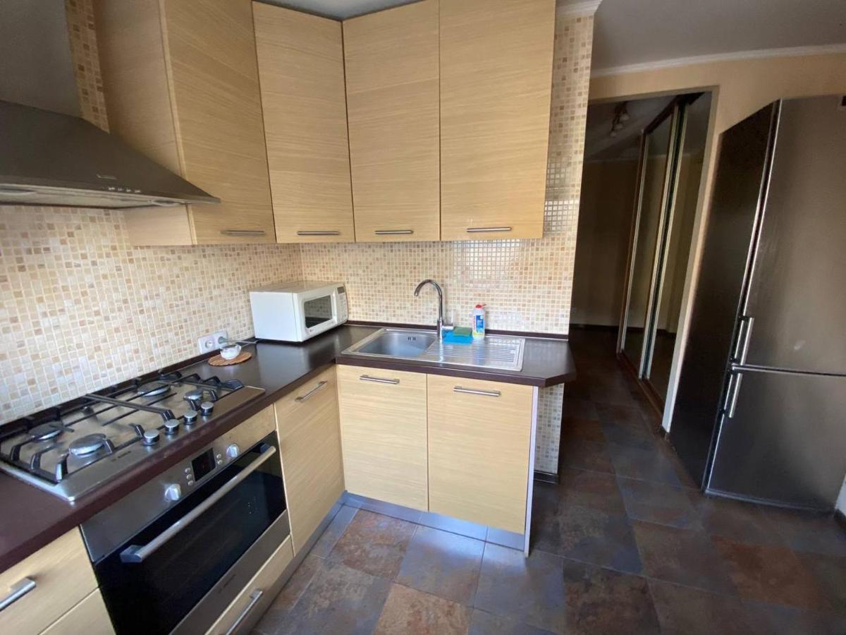 Apartment Mala Zhytomyrska 10 Киев Экстерьер фото